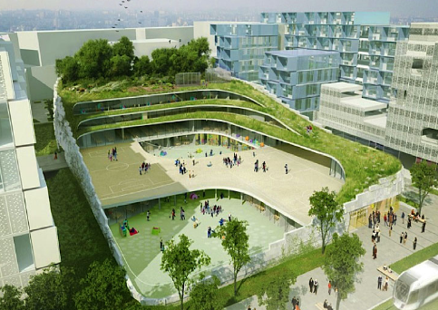 quy chuẩn thiết kế trường học 1